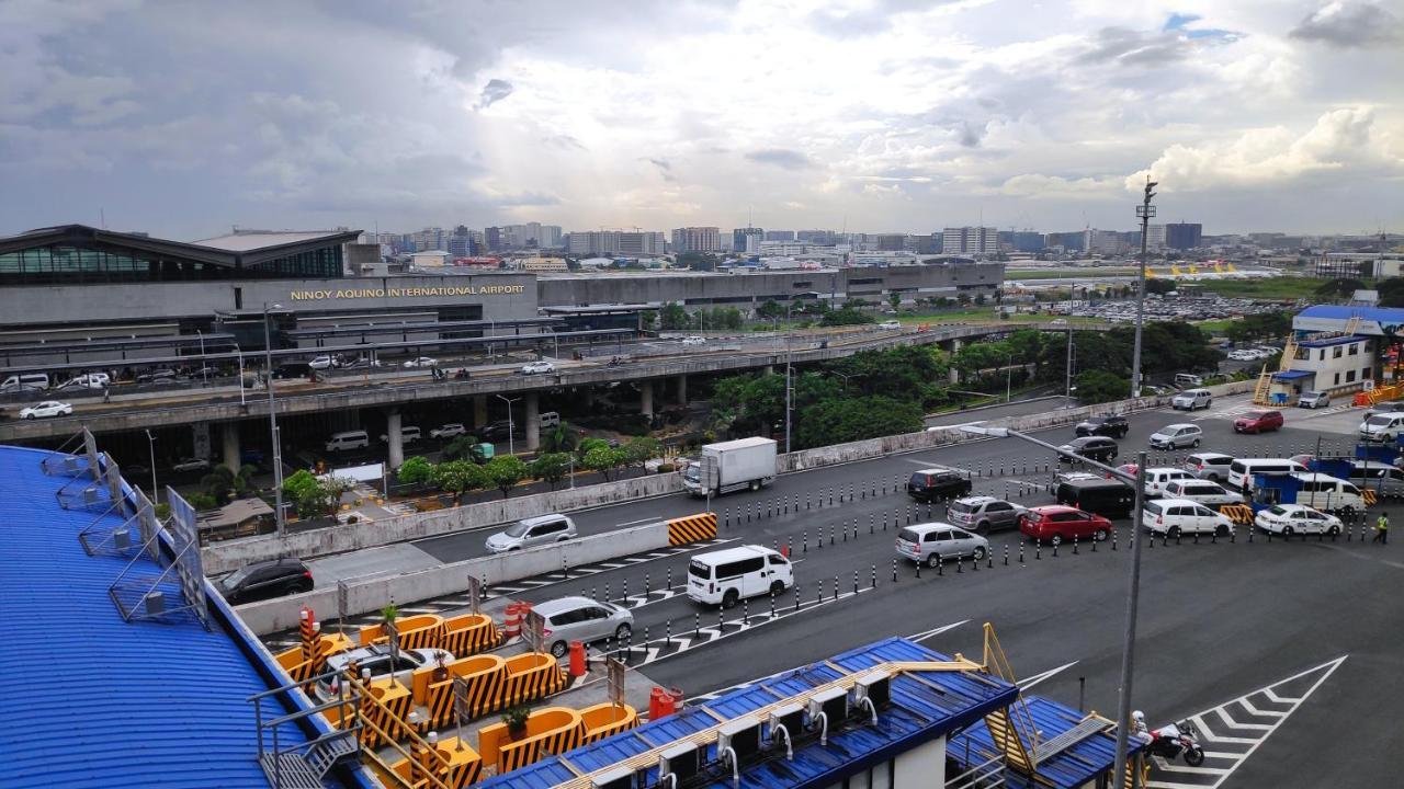 Palm Tree Condos Near Mnl Airport Terminal 3 By Elr Manila Exterior photo